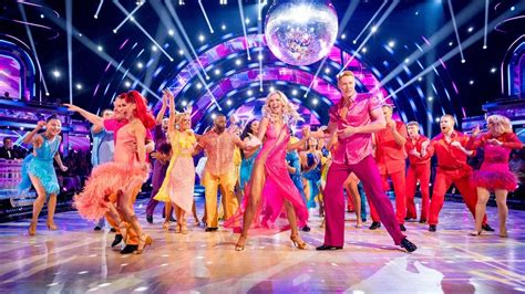 BBC Strictly Come Dancing .